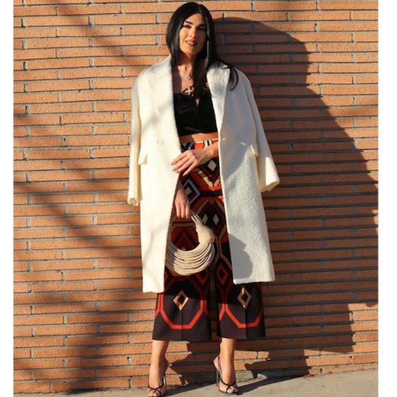 BLOGGER'S FAVE! Zara Retro High Waisted Culottes NWT - Picture 15 of 17